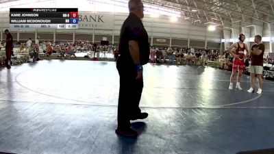 138 lbs Kane Johnson, Minnesota Blue vs William McDonough, Maryland