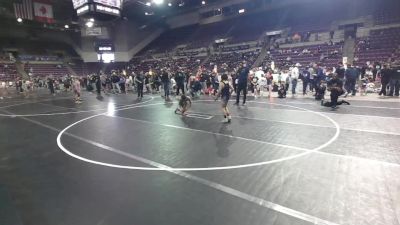 74 lbs Cons. Quarters - Trevor Jagger, Bald Eagle Wrestling vs Cameron Allen, Oconomowoc Wrestling Club