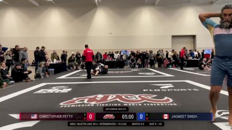 Jagmeet Singh vs Christopher Petty 2025 ADCC Niagara Open