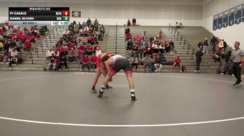 197 lbs Rr Rnd 1 - Pj Casale, Rutgers vs Daniel Elyash, Davidson
