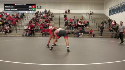 197 lbs Rr Rnd 1 - Pj Casale, Rutgers vs Daniel Elyash, Davidson
