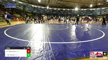 113 lbs Round Of 64 - Kole Bauman, Black Fox Wrestling Academy vs Wyatt Payne, Maurer Coughlin Wrestling Club