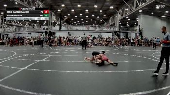 80 lbs Round 1 (8 Team) - Max Bartlebaugh, Prestige Worldwide vs Kevin Wojcik, Broad Axe Green