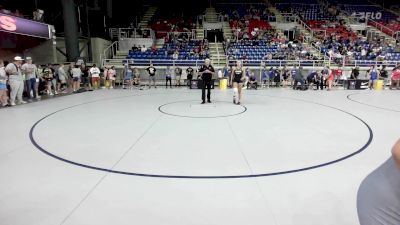 130 lbs Round Of 64 - Jazlin Tavares, OR vs Carley Ceshker, WI