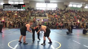 Champ. Round 1 - Braxton Jeffers SE6, Jackson Takedown Club vs Zaine Love SE4, Ascent Wrestling Club