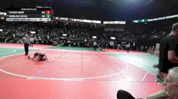 90 lbs Quarterfinal - Cohen Reer, BTWA vs Dhielan Cayas, Unattached