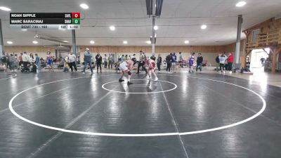 160 lbs Consolation - Noah Sipple, Saylorsburg vs Marc Saracinaj, Shavertown