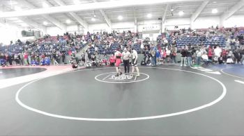138 lbs Cons. Round 3 - Jonathan Gonzalez, Grand County vs Cy Tervort, Payson