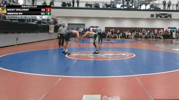 157 lbs Quarters & 1st Wb (16 Team) - Rocky Holloway, Social Circle vs Winston Wu, Wesleyan