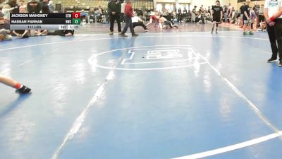111 lbs Final - Jackson Mahoney, CTWHALE Orca - MSE vs Hassan Farhan, Ruthless Blue - MSE