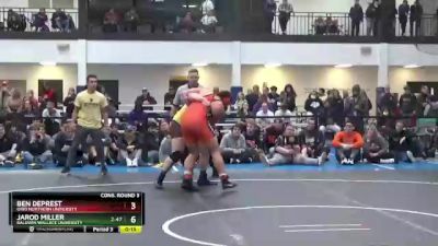 Replay: Mat 4 - 2022 Division III Central Regional | Feb 26 @ 9 AM