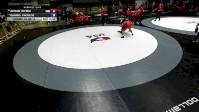 144 lbs Champ. Rd Of 16 - Adrian Revera, Beyer High School Wrestling vs Gabriel Pacheco