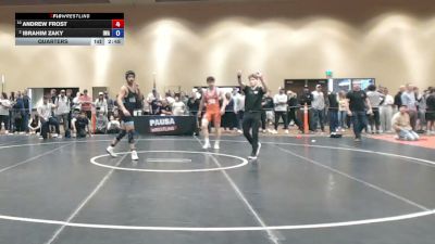 190 lbs Quarters - Andrew Frost vs Ibrahim Zaky, Impact Wrestling Academy