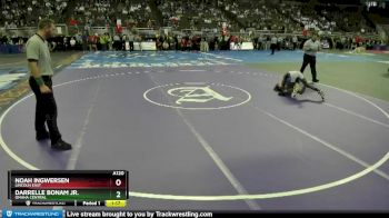 Champ. Round 1 - Darrelle Bonam Jr., Omaha Central vs Noah Ingwersen, Lincoln East