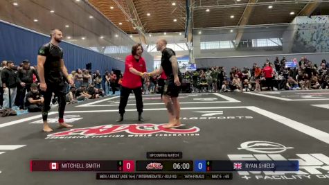 Ryan Shield vs Mitchell Smith 2025 ADCC Vancouver Open