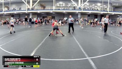 110 lbs Round 2 (8 Team) - Alex Marchetti, Mat Assassins Black vs Harrison Osborne, Buxton