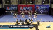 CheerForce San Diego - Tiny Turbulence [2021 L1.1 Tiny - PREP Day 1] 2021 USA Southern California Fall Challenge