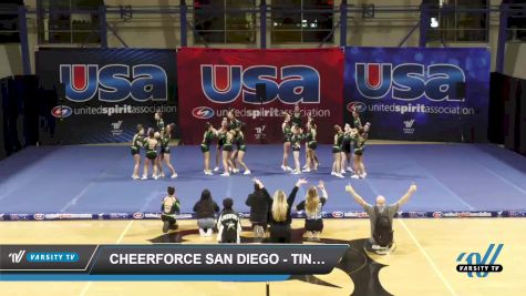 CheerForce San Diego - Tiny Turbulence [2021 L1.1 Tiny - PREP Day 1] 2021 USA Southern California Fall Challenge