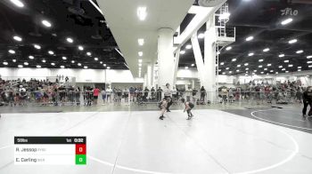 58 lbs Round Of 16 - Rhett Jessop, Ryse Wr Ac vs Emmett Carling, Sierra Sabers