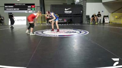 Champ. Round 1 - Mia Rubio, Royal High School Wrestling vs Celeste Meyer, No Mercy Wrestling Club