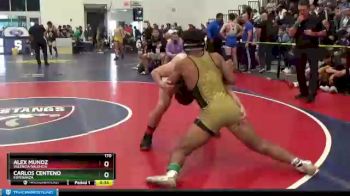 170 lbs Cons. Semi - Carlos Centeno, Esperanza vs Alex Munoz, Valencia/Valencia