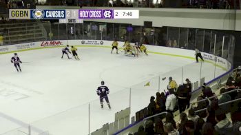 Replay: Home - 2023 Holy Cross vs Canisius | Nov 3 @ 6 PM