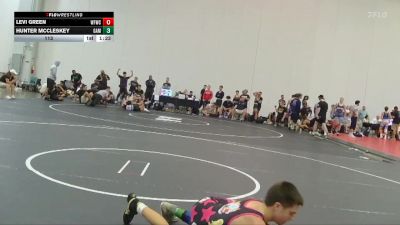113 lbs Round 2 (6 Team) - Levi Green, West Forsyth Wrestling Club vs Hunter McCleskey, Ga Misfits