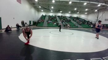 215 lbs Champ. Round 1 - Jimmy Medina, Cody vs Allen Schooner, Riverton