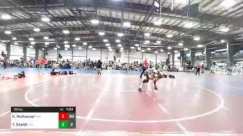 182 lbs Prelims - Kole Mulhauser, Grainhouse Wrestling Club vs Theo Sewell, LAW Purple