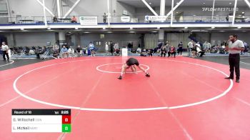 141 lbs Round Of 16 - Gabe Willochell, Edinboro vs Lachlan McNeil, North Carolina-Unattached