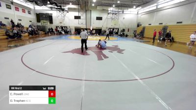 285B lbs Rr Rnd 2 - Chris Powell, Long Island vs Owen Trephan, NC State-unattached