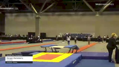 Morgan Marksberry - Double Mini Trampoline, Airbendes - 2021 USA Gymnastics Championships