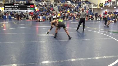 Replay: Mat 7 - 2025 Powerade Wrestling Tournament | Dec 28 @ 8 AM