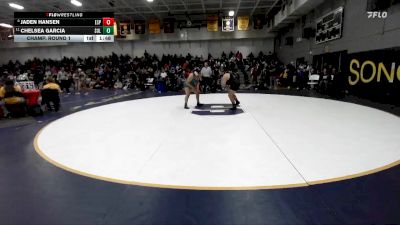 190 lbs Champ. Round 1 - Chelsea Garcia, Sultana vs Jaden Hansen, Esperanza