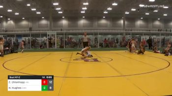 65 lbs Semifinal - Zion Uhlenhopp, Iowa Blue vs Hugo Hughes, Iowa Hammers