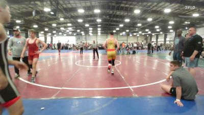 138 lbs Rr Rnd 1 - Blake Cronk, Journeymen Red - HSB vs Blake Boyer, Kraken Black - HSB