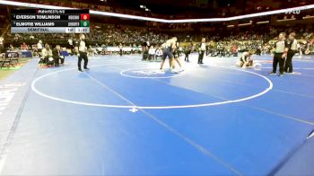 285 Class 4 lbs Semifinal - Everson Tomlinson, Neosho vs Elmotie Williams, Liberty North