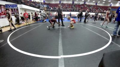 84 lbs Quarterfinal - Jax Mitchell, Piedmont vs Victor Clark, Lions Wrestling Academy