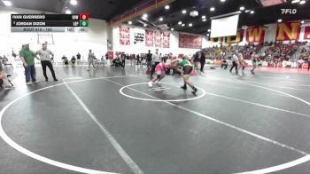 190 lbs Cons. Round 4 - Jordan Dizon, Long Beach Poly vs Ivan Guerrero, Downey