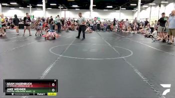 72 lbs Round 3 (4 Team) - Jake Wehner, Prestige Worldwide Boats vs Adam Hagenbuch, U2 Upstate Uprising Blue