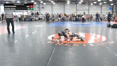 72 lbs Round 5 (3pm Friday) - Jacob Graber, POWA vs Kaisen Deats, PA Gold