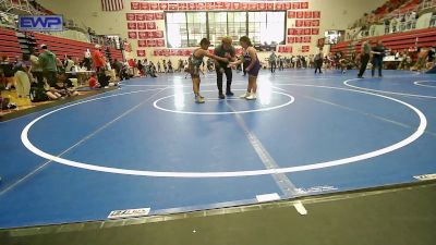 105 lbs Rr Rnd 2 - Berkleigh Jolley-Rowe, Chickasha Youth Wrestling vs LEBOY BEARBOW, Darko Valley Wolfpak