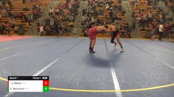 Round 1 - Jackson Meyer, Crass Trained Wrestling vs Ethan McIntosh, Verona