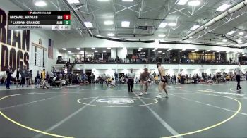 149 lbs Quarterfinal - Michael Hatgas, Heidelberg vs Landyn Crance, Adrian