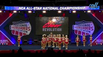 Cheer Revolution - Senior Black [2025 L4 Senior - D2 - Medium Day 2] 2025 NCA All-Star National Championship