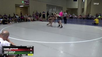 150 lbs Cons. Round 3 - Daniel Krutules, Stronghouse vs Tripp Nowlin, Premier Wrestling