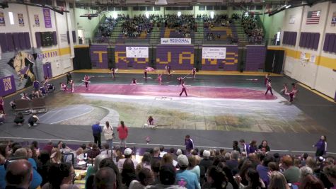 JMU Nuance A "Harrisonburg VA" at 2025 WGI Guard Charlotte Regional