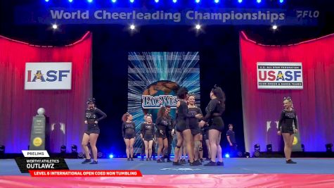 Worthy Athletics - Outlawz [2025 L6 International Open Coed Non Tumbling Prelims] 2025 The Cheerleading Worlds