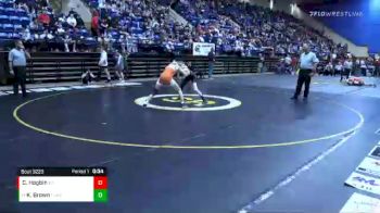 3 lbs Cons. Round 2 - Kyle Brown, Turner Ashby vs Connor Hogbin, Brentsville District