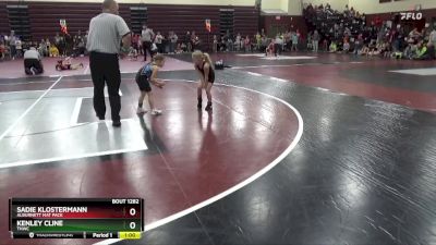 SPW-2 lbs Round 3 - Kenley Cline, THWC vs Sadie Klostermann, Alburnett Mat Pack